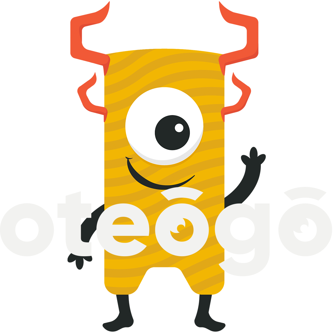 oteogo logo with character